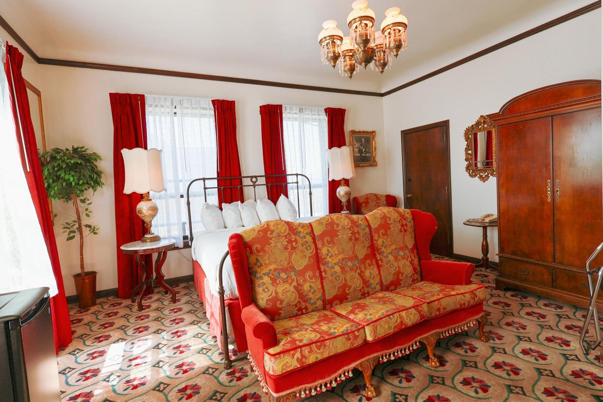 Mizpah Hotel 토노파 외부 사진