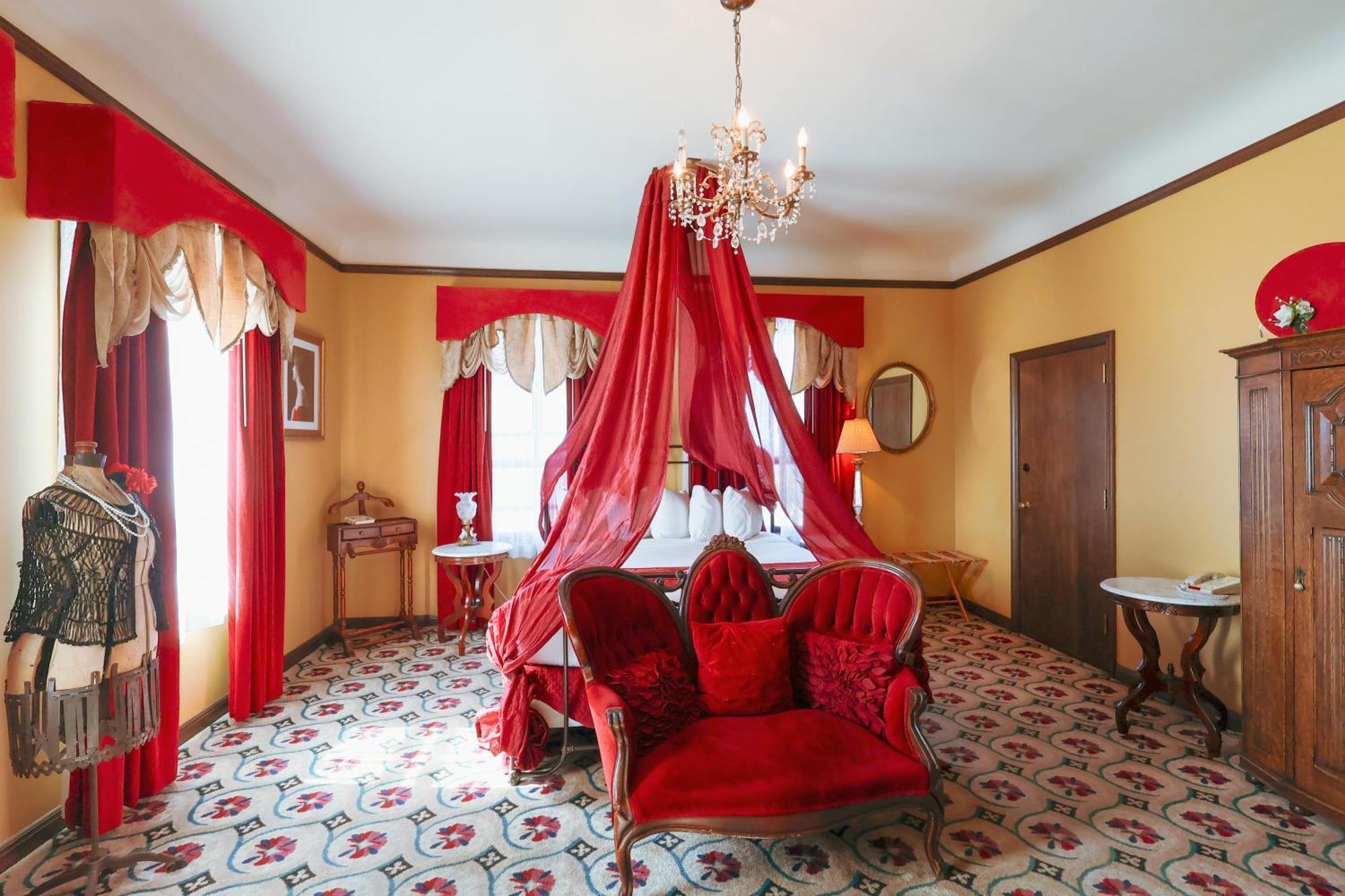 Mizpah Hotel 토노파 외부 사진