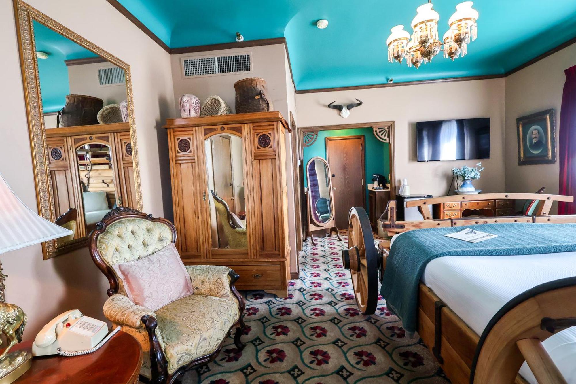 Mizpah Hotel 토노파 외부 사진
