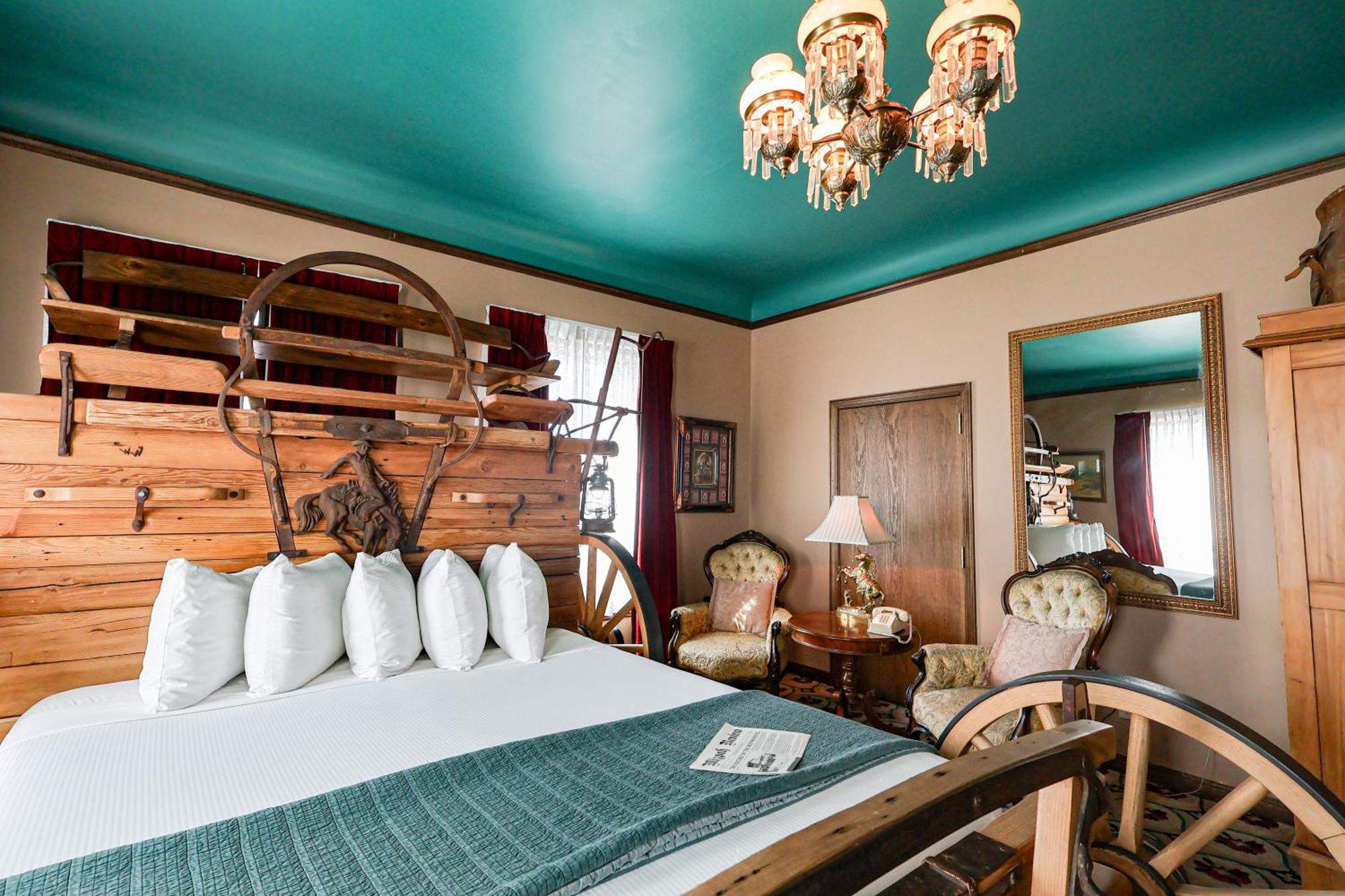 Mizpah Hotel 토노파 외부 사진