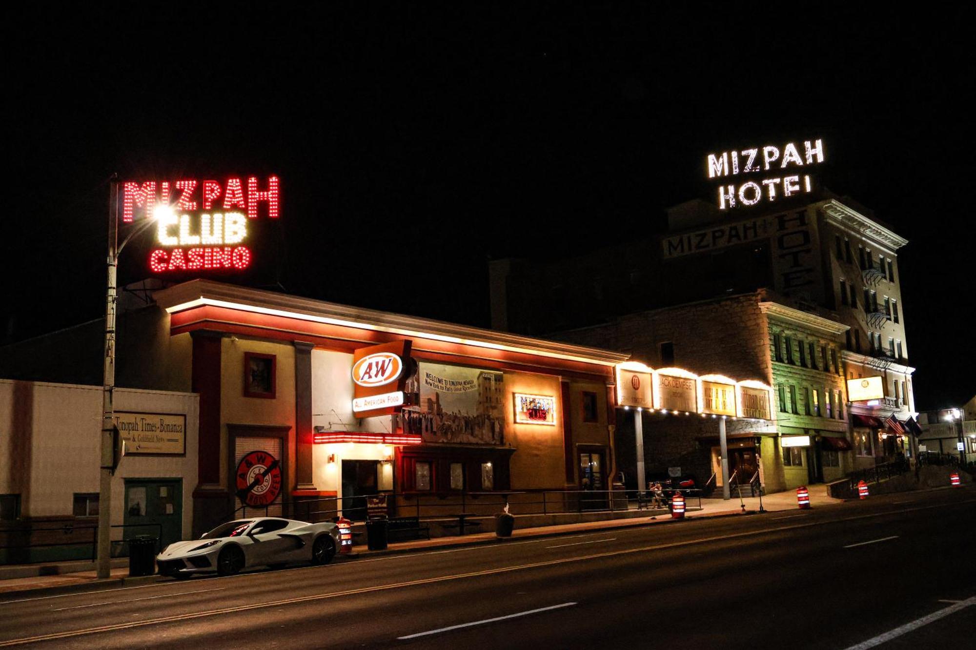 Mizpah Hotel 토노파 외부 사진