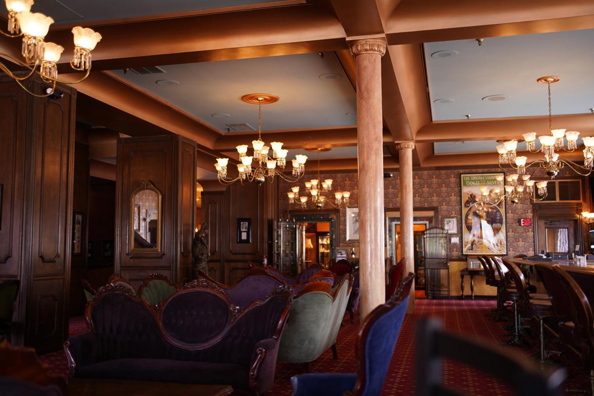 Mizpah Hotel 토노파 외부 사진