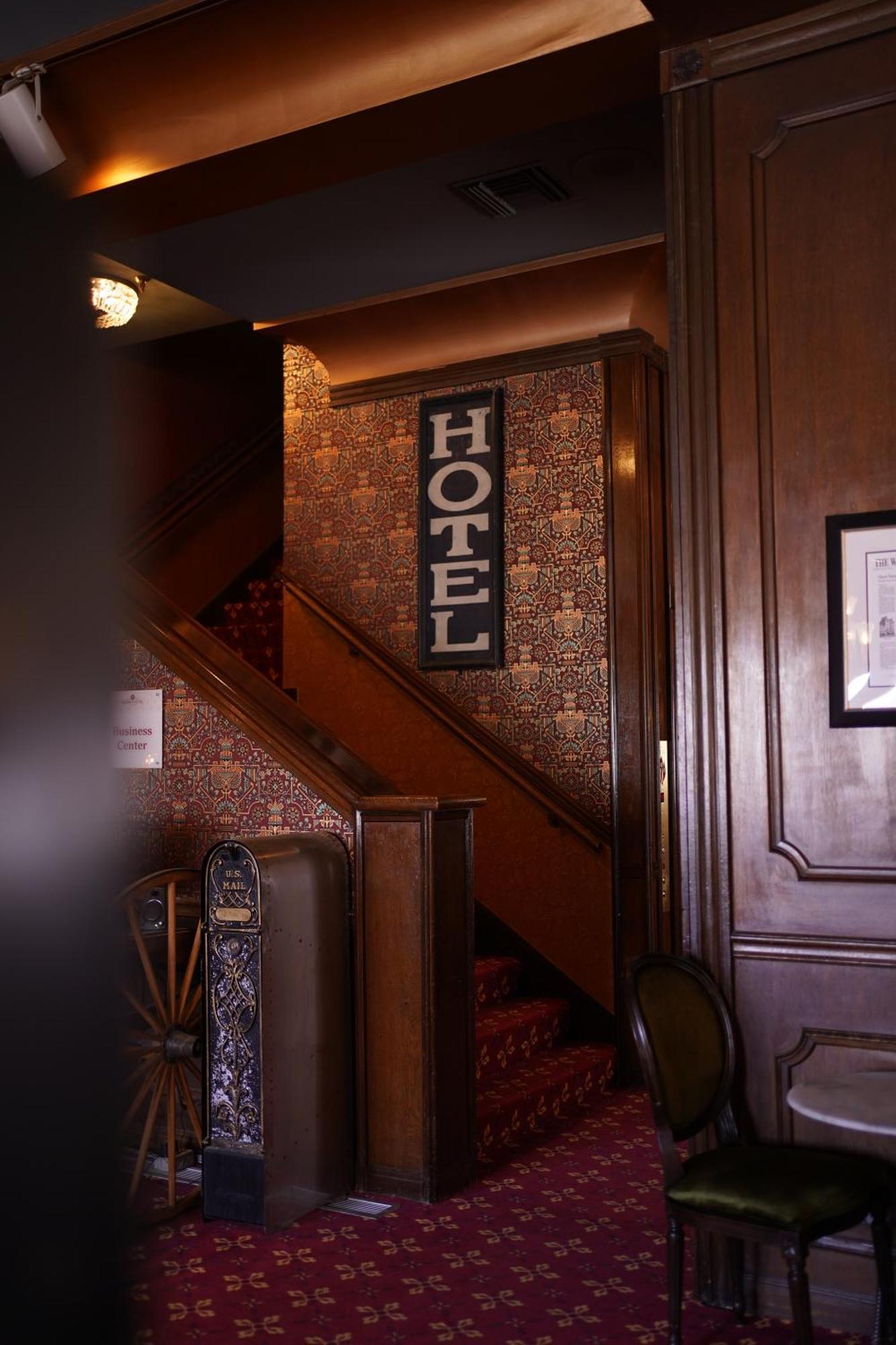 Mizpah Hotel 토노파 외부 사진