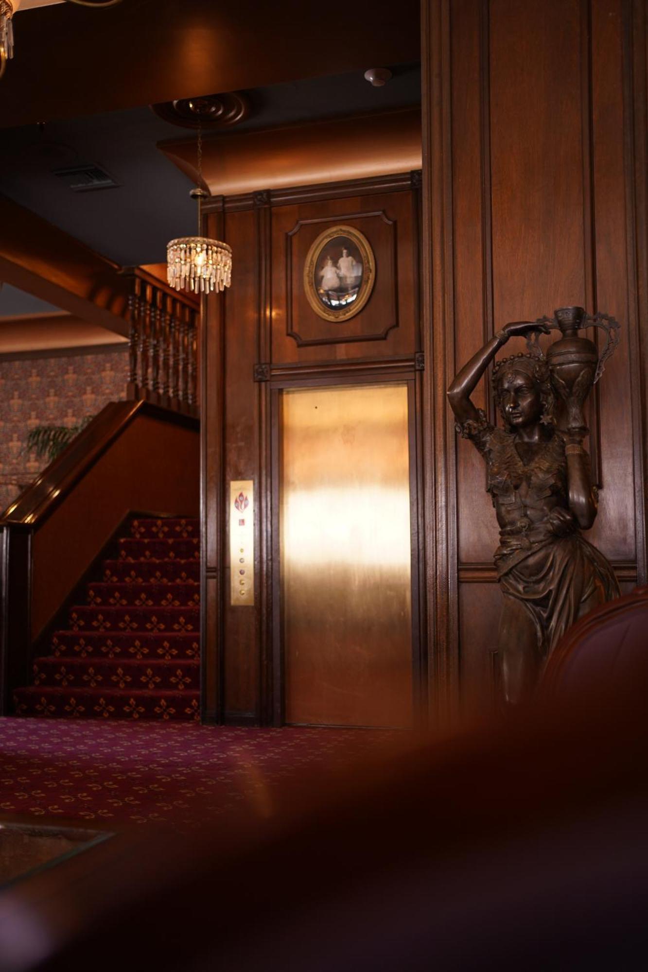 Mizpah Hotel 토노파 외부 사진