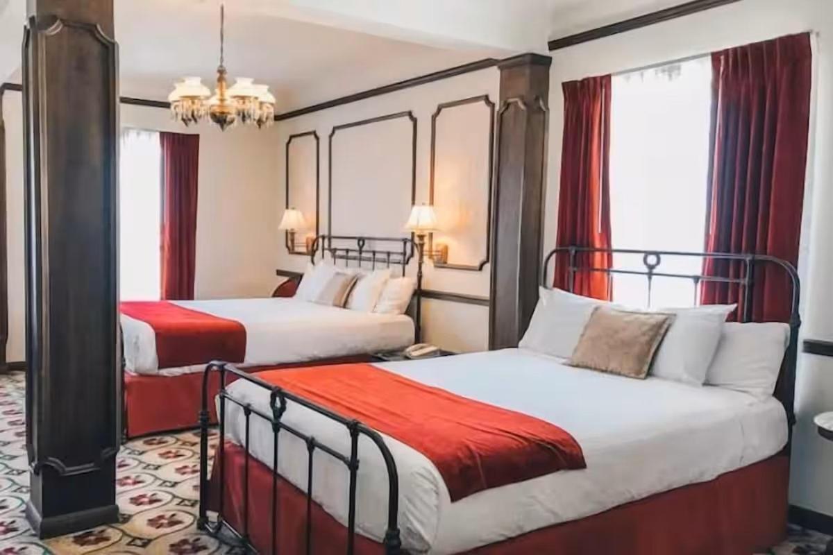 Mizpah Hotel 토노파 외부 사진