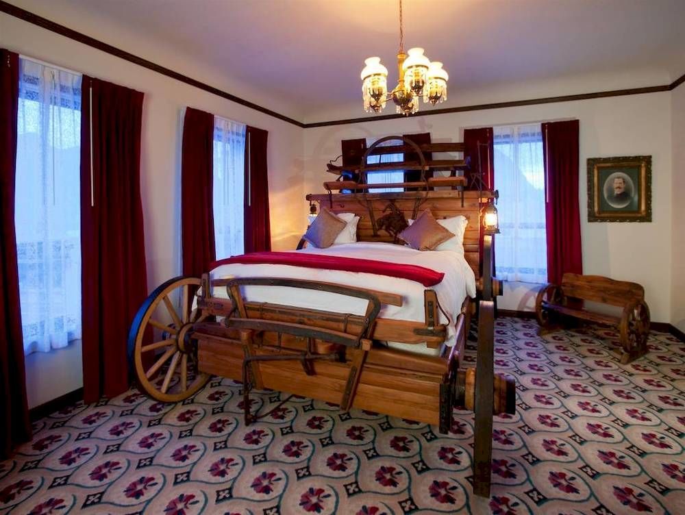 Mizpah Hotel 토노파 외부 사진