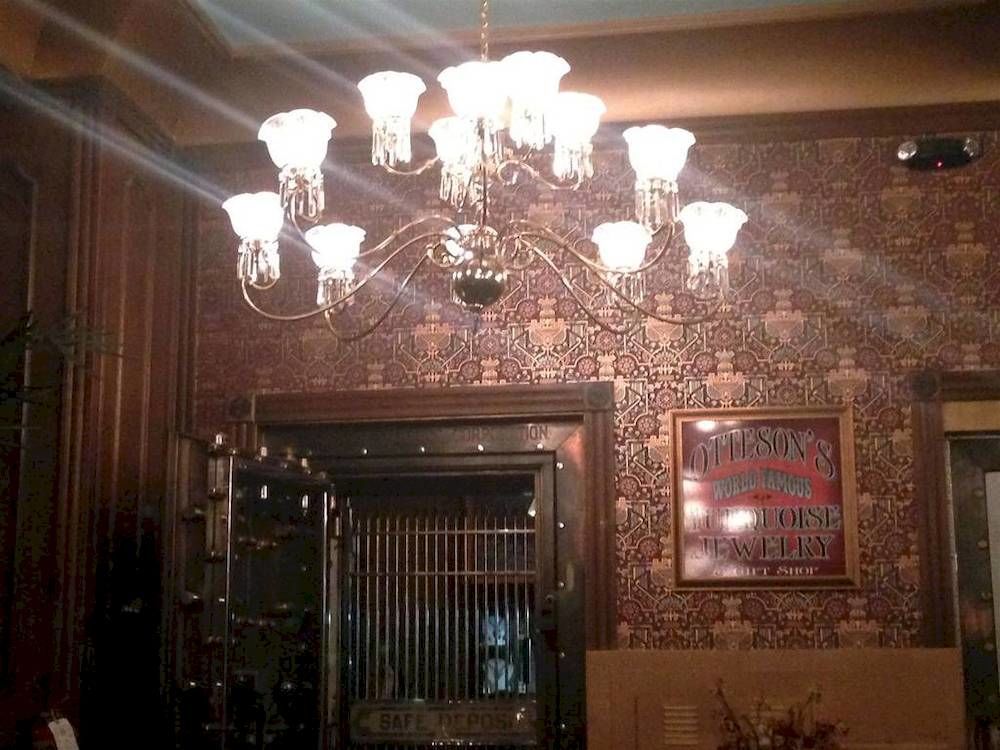 Mizpah Hotel 토노파 외부 사진