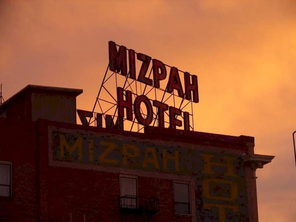 Mizpah Hotel 토노파 외부 사진