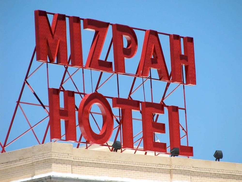 Mizpah Hotel 토노파 외부 사진