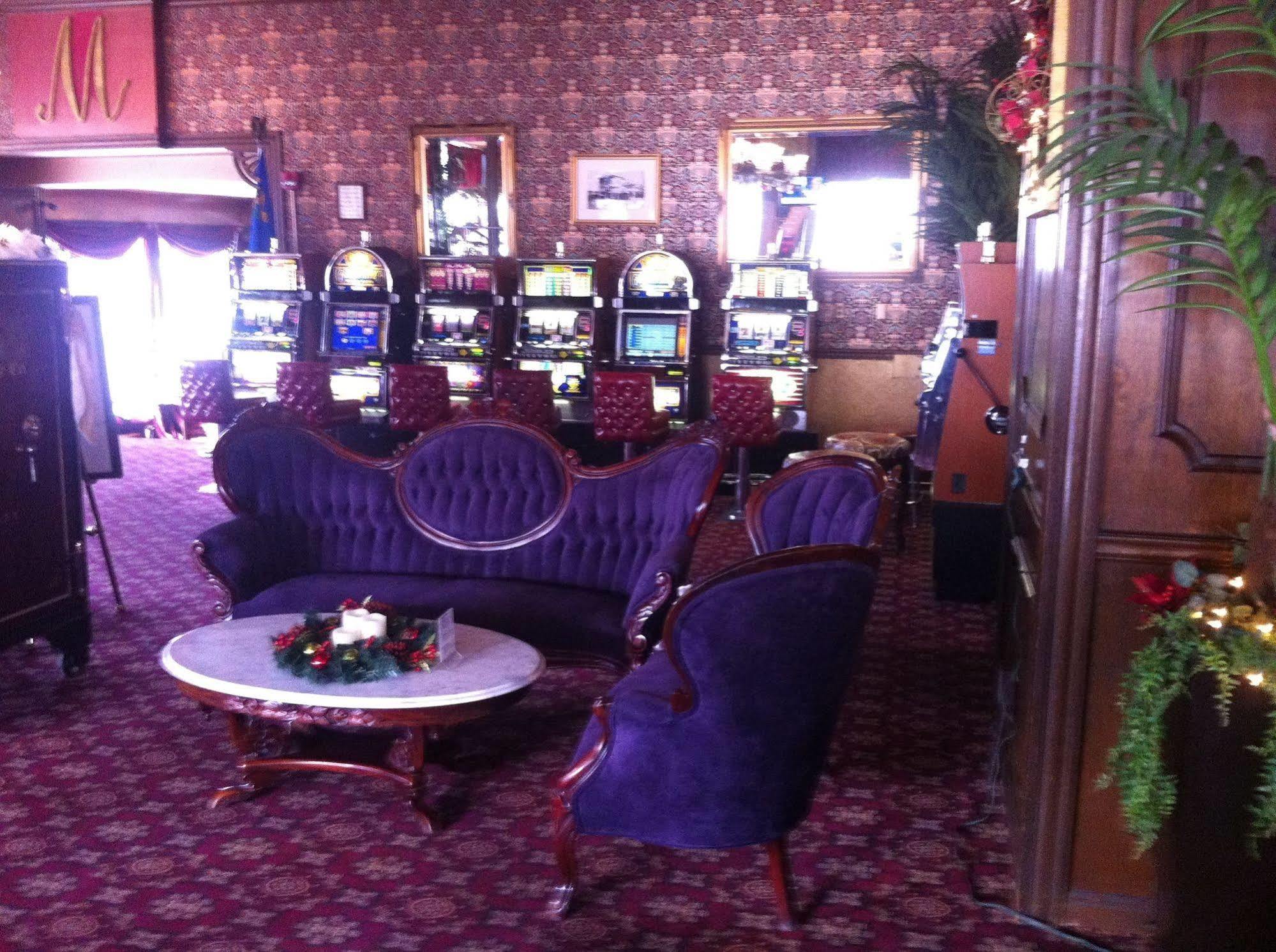 Mizpah Hotel 토노파 외부 사진