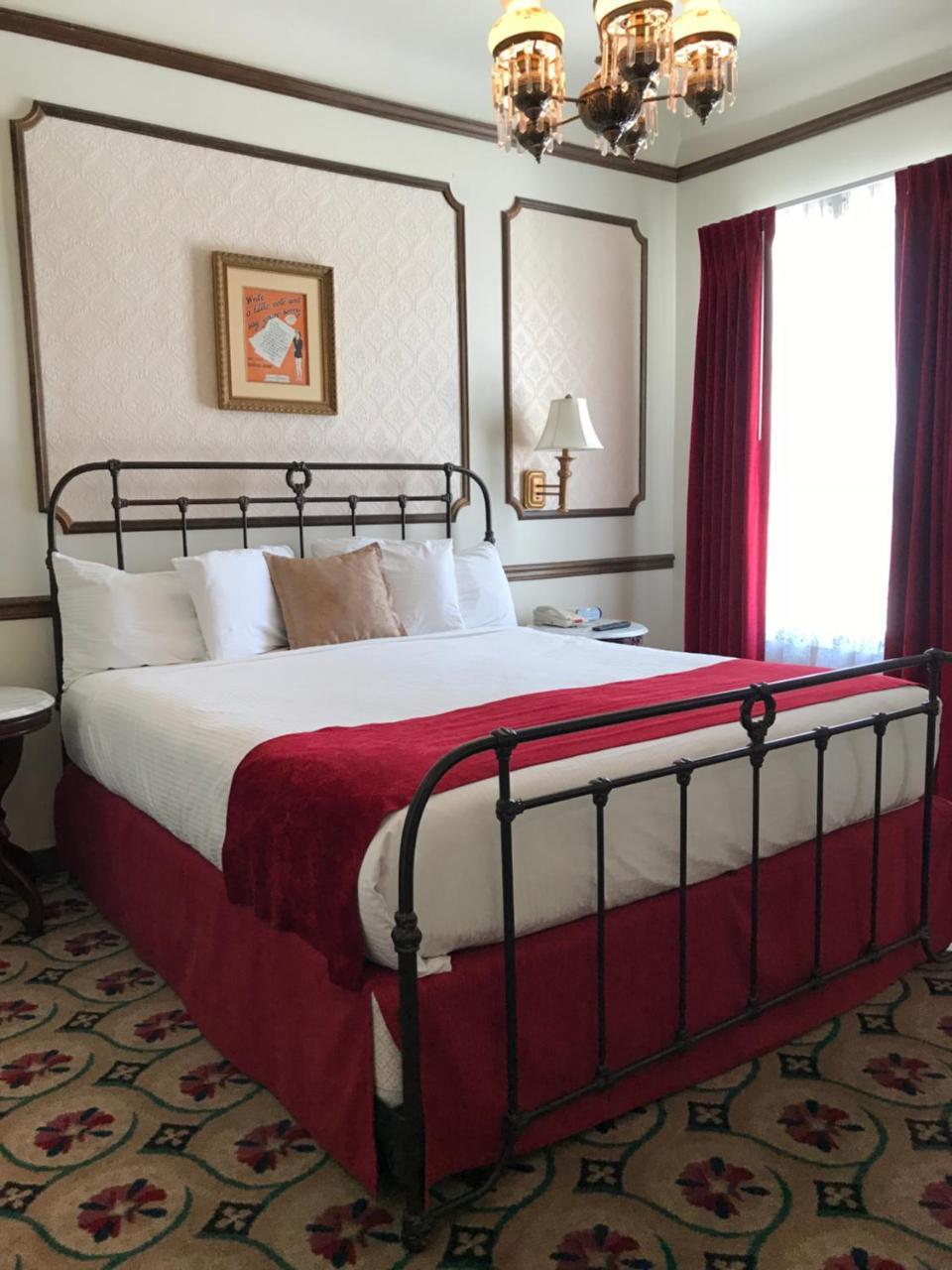 Mizpah Hotel 토노파 외부 사진