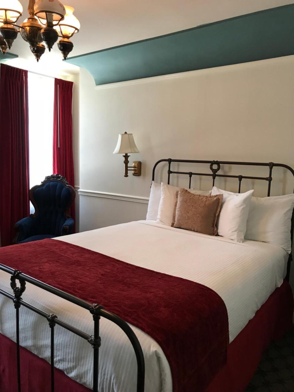Mizpah Hotel 토노파 외부 사진